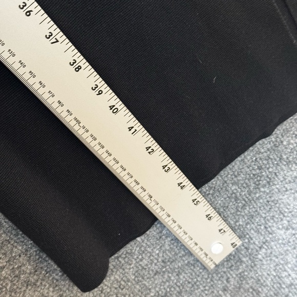 Abercrombie & Fitch Black Bustier Midi Dress - Size Extra small (XS) - Picture 3 of 7